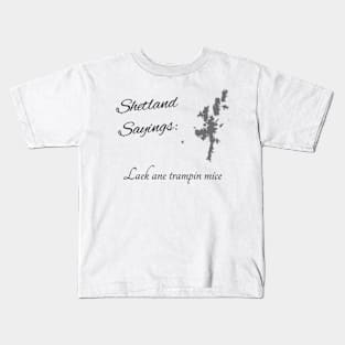 Laek ane trampin mice Kids T-Shirt